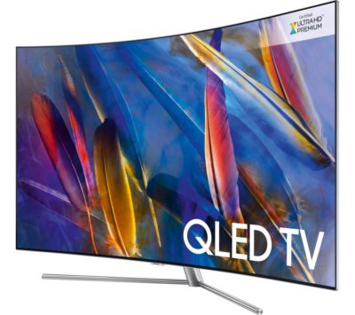 49 SAMSUNG QE49Q7CAMT  Smart 4K Ultra HD HDR Curved Q LED TV